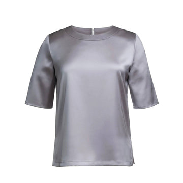 Brook Taverner Ravenna Satin Blouse