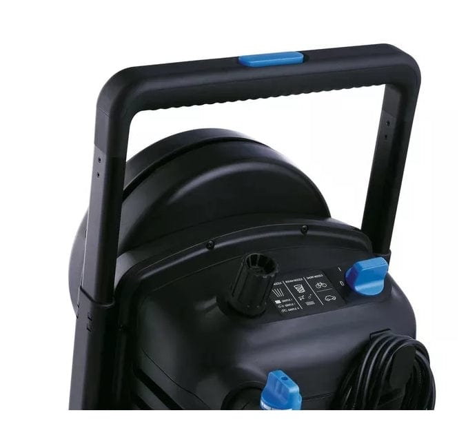 Nilfisk pressure washer set designed for outdoor cleaning