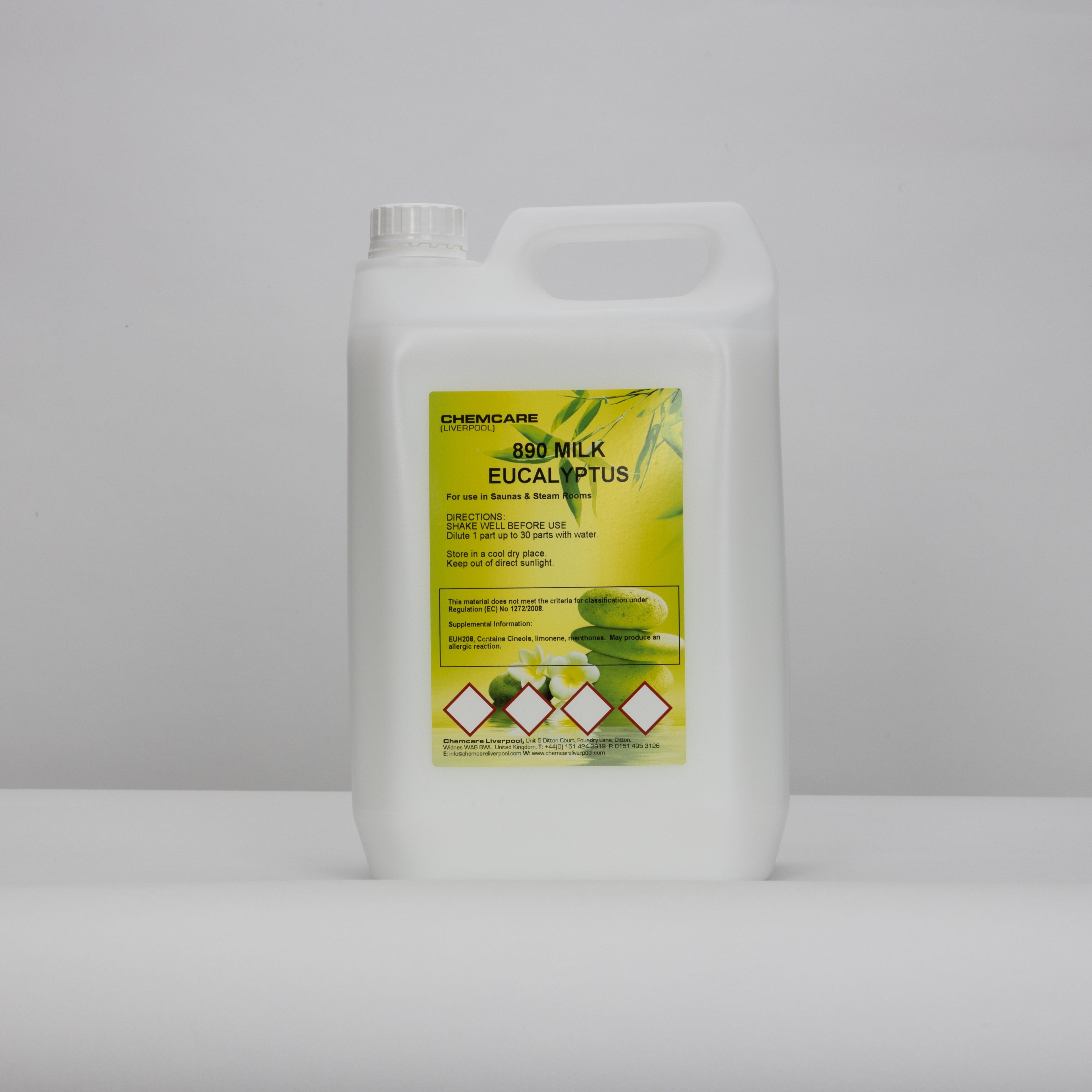 eucalyptus milk for saunas