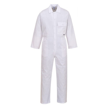 white portwest 2802 overall