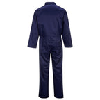 navy boilersuit back pocket