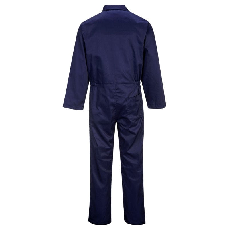 navy boilersuit back pocket