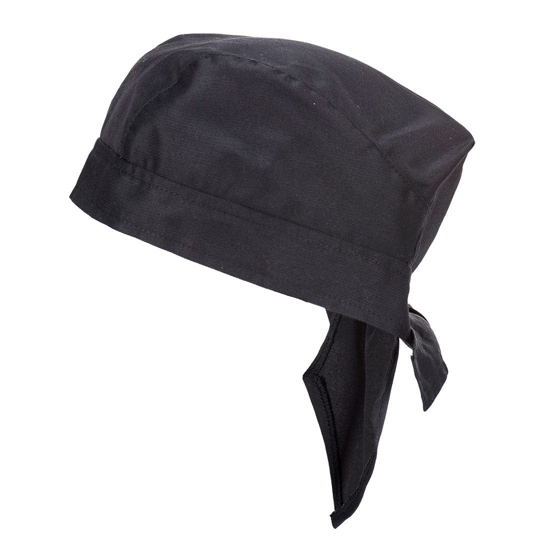 black chefs bandana portwest