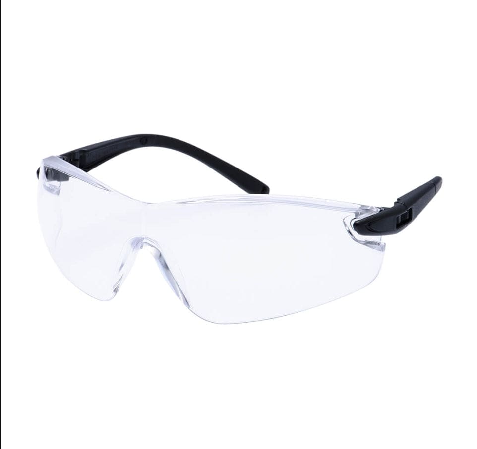 portwest safety goggles slim