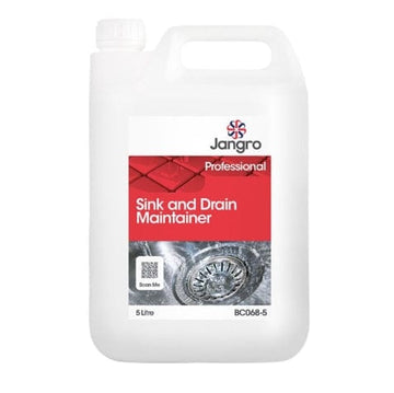 Jangro Sink and Drain Cleaner 5L x 2