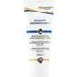 A white tube of Stokoderm Sun Protect 50 Pure sunscreen with SPF 50 high protection against UVA/B/C rays.