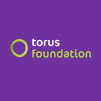 Torus Foundation logo on a purple background