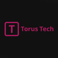 Orange Torus Tech logo on a black background