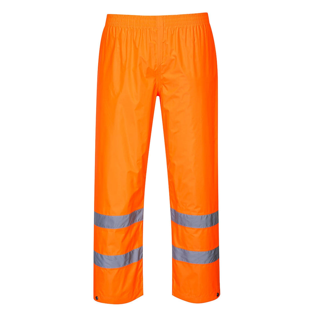 hi vis orange trousers