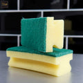 abrasive easigrip sponge scouring pad