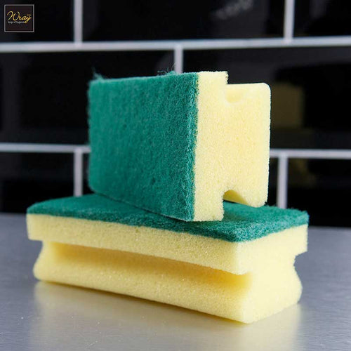 abrasive easigrip sponge scouring pad