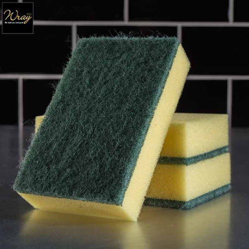 abrasive foam scourer