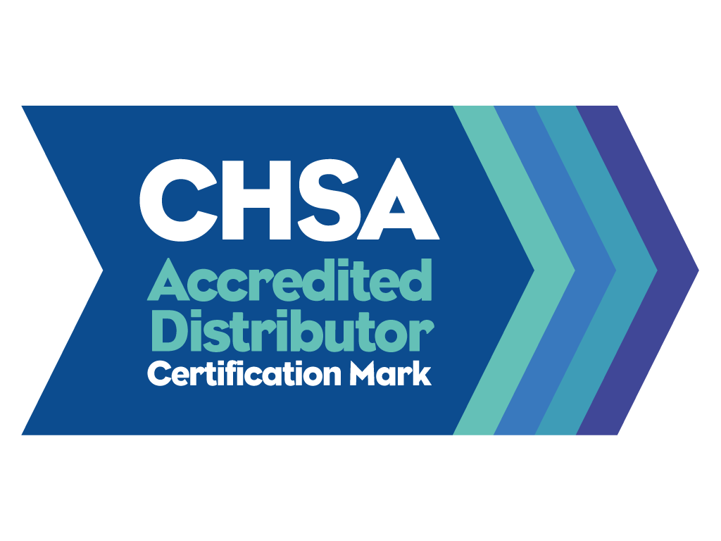 CHSA Accredited Distributor logo