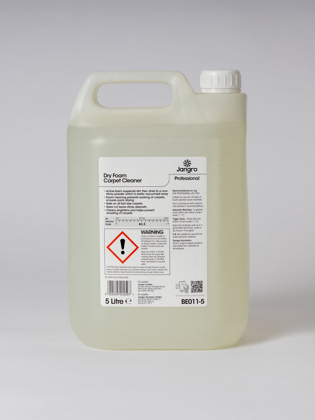 active foam carpet cleaner