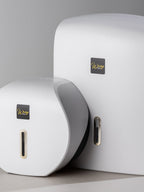 add your logo to washroom dispensers