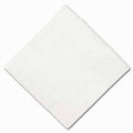 Serviette White 1ply 33x32cm per 4000