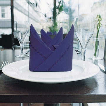 Tork Linstyle Napkin Black 39x39cm