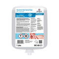 alcohol gel hand rub cartridge 6x1l
