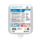 alcohol gel hand rub cartridge 6x1l
