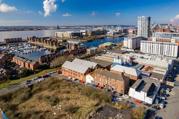 alima centre city scape