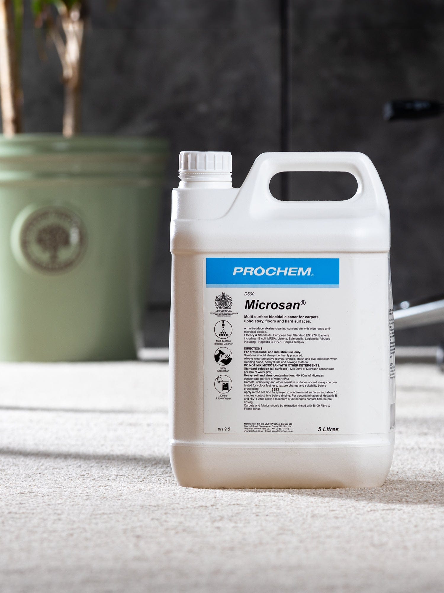 alkalne carpet cleaning chemical