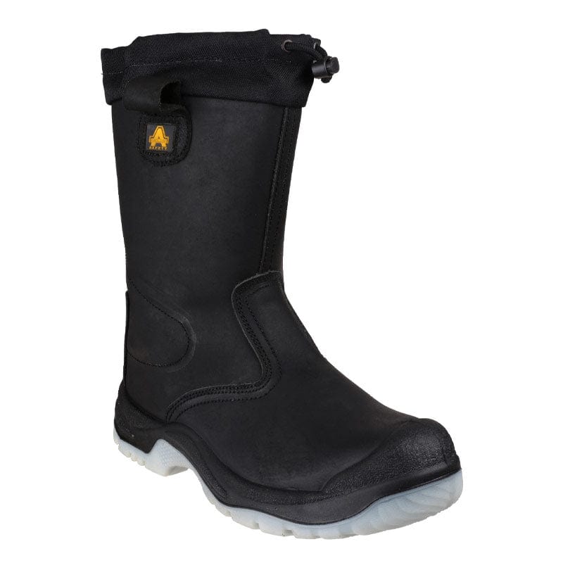 amblers black rigger boot s3 src fs209