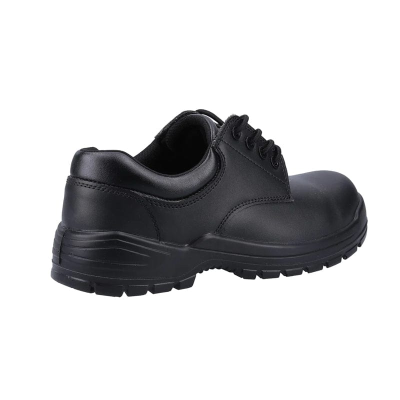 amblers black safety shoe S1 SRA FS38C side