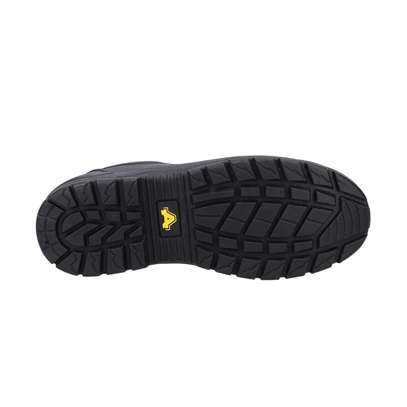amblers black safety shoe S1 SRA FS38C sole