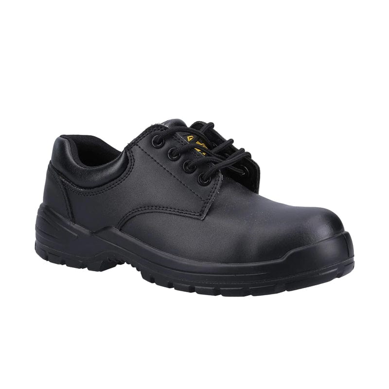 amblers black safety shoe S1 SRA FS38C
