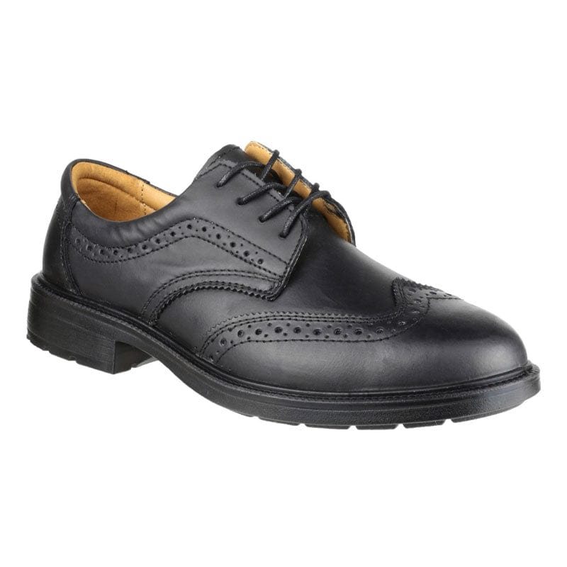 amblers brogue safety shoe s1p fs44