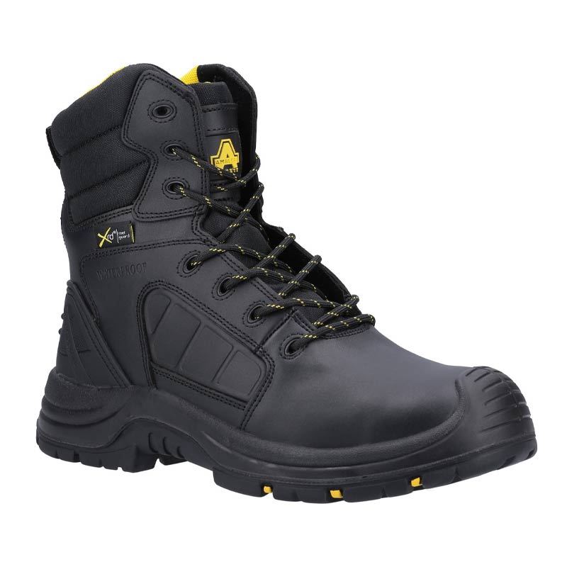 amblers hi leg poron safety boots s3 as350