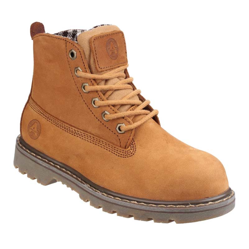 amblers ladies safety welted boot sb fs103