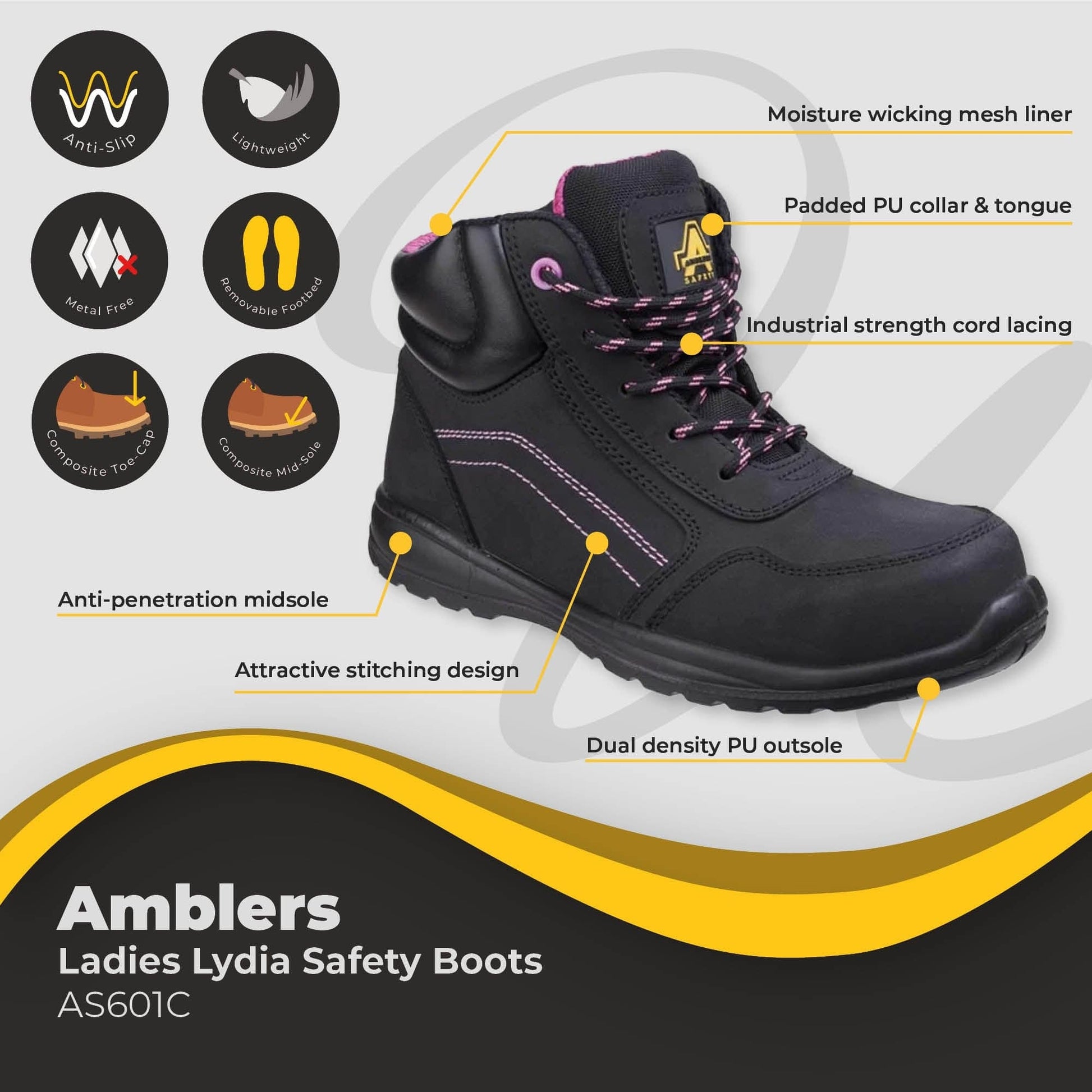 amblers lydia ladies safety boots as601c dd312 02 boot