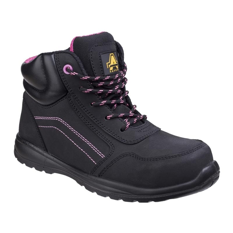 amblers lydia ladies safety boots as601c