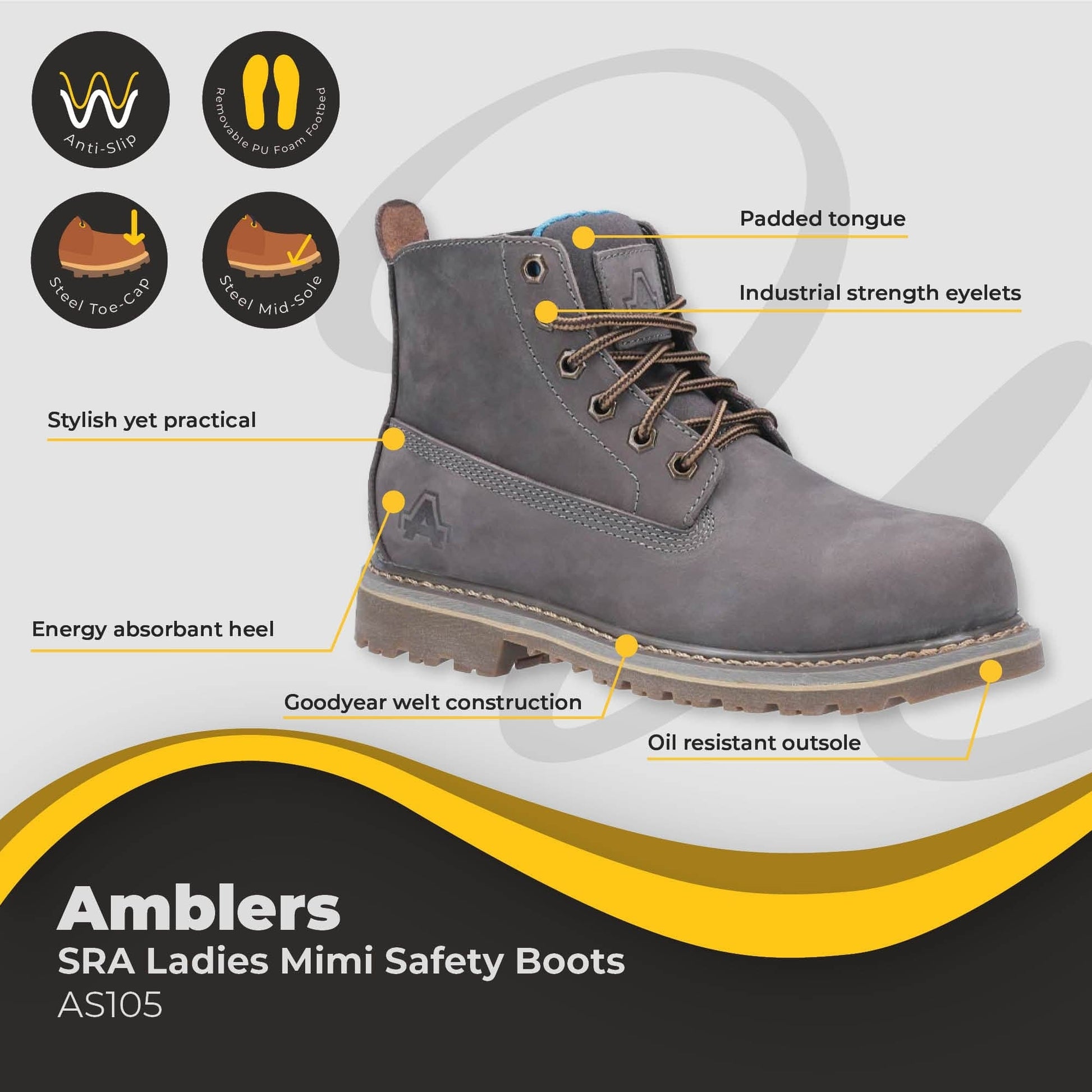 amblers mimi ladies safety boot as105 dd314 03 boot