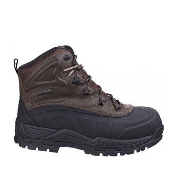 Amblers Orca Brown Safety Boots FS430 SB