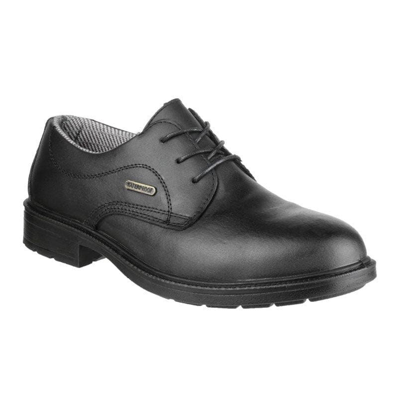 amblers safety waterproof shoe black s3 src fs62