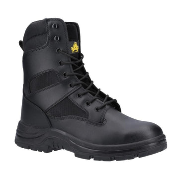 Amblers Side Zip Black Safety Boot S3 FS008
