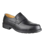 amblers slip on safety shoe s1 fs46