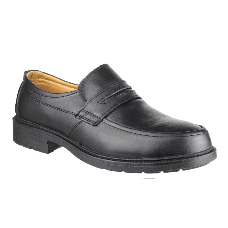 amblers slip on safety shoe s1 fs46