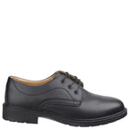 amblers smart black safety shoe s1p fs45 side view