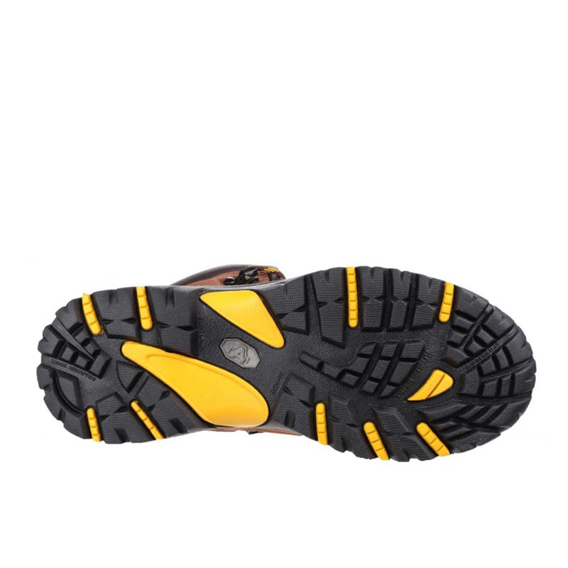 amblers waterproof brown boot s3 hro fs39 penetration resistant steel midsole