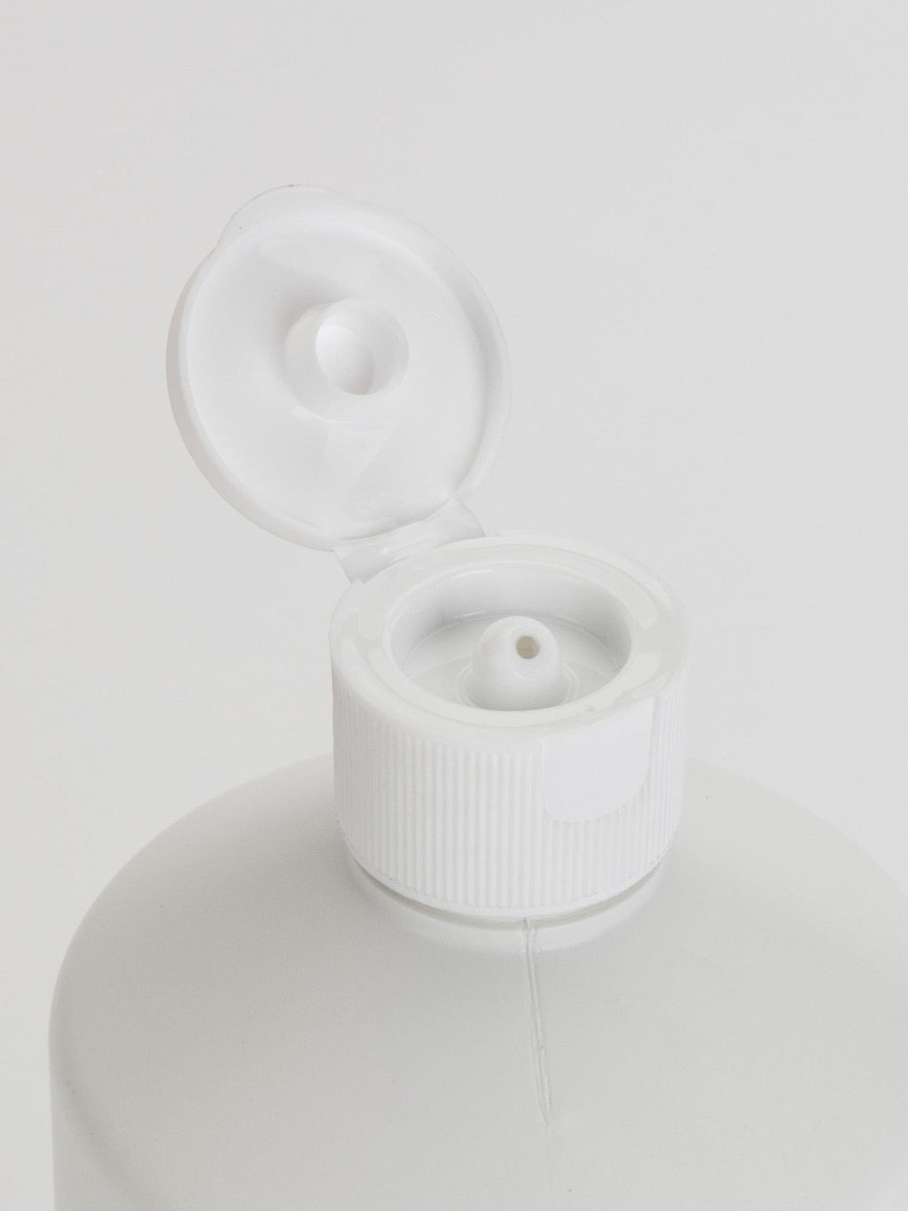 angled neck hygiene bomb bottle