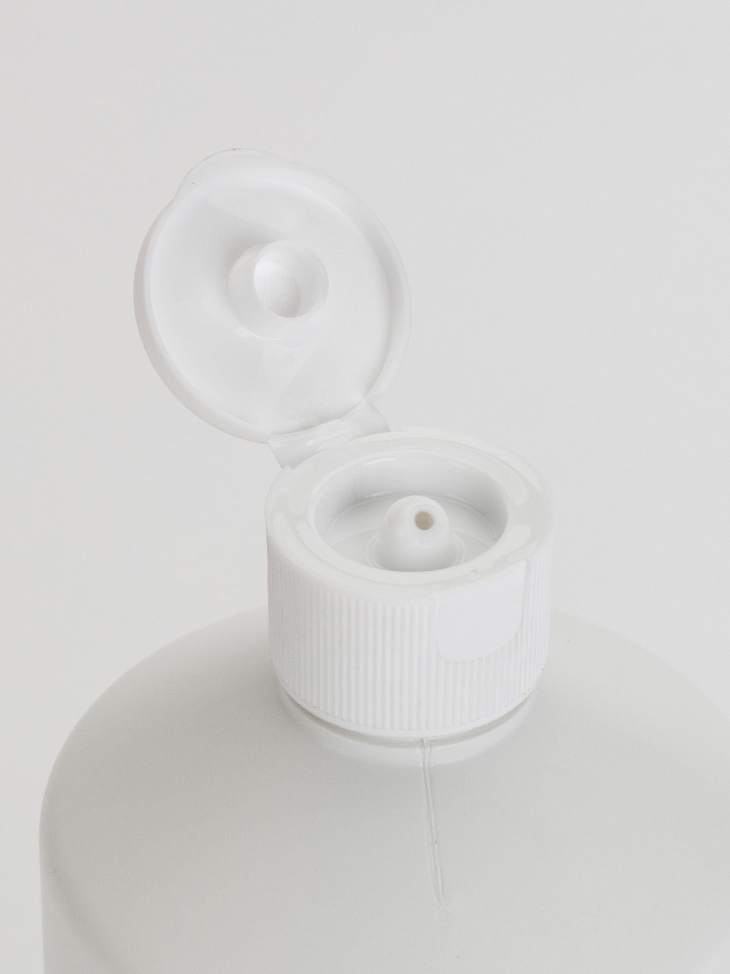 angled neck hygiene bomb bottle