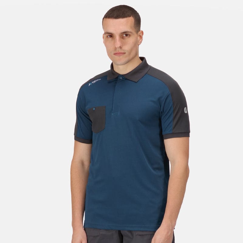 anti bacterial trs167 polo shirt