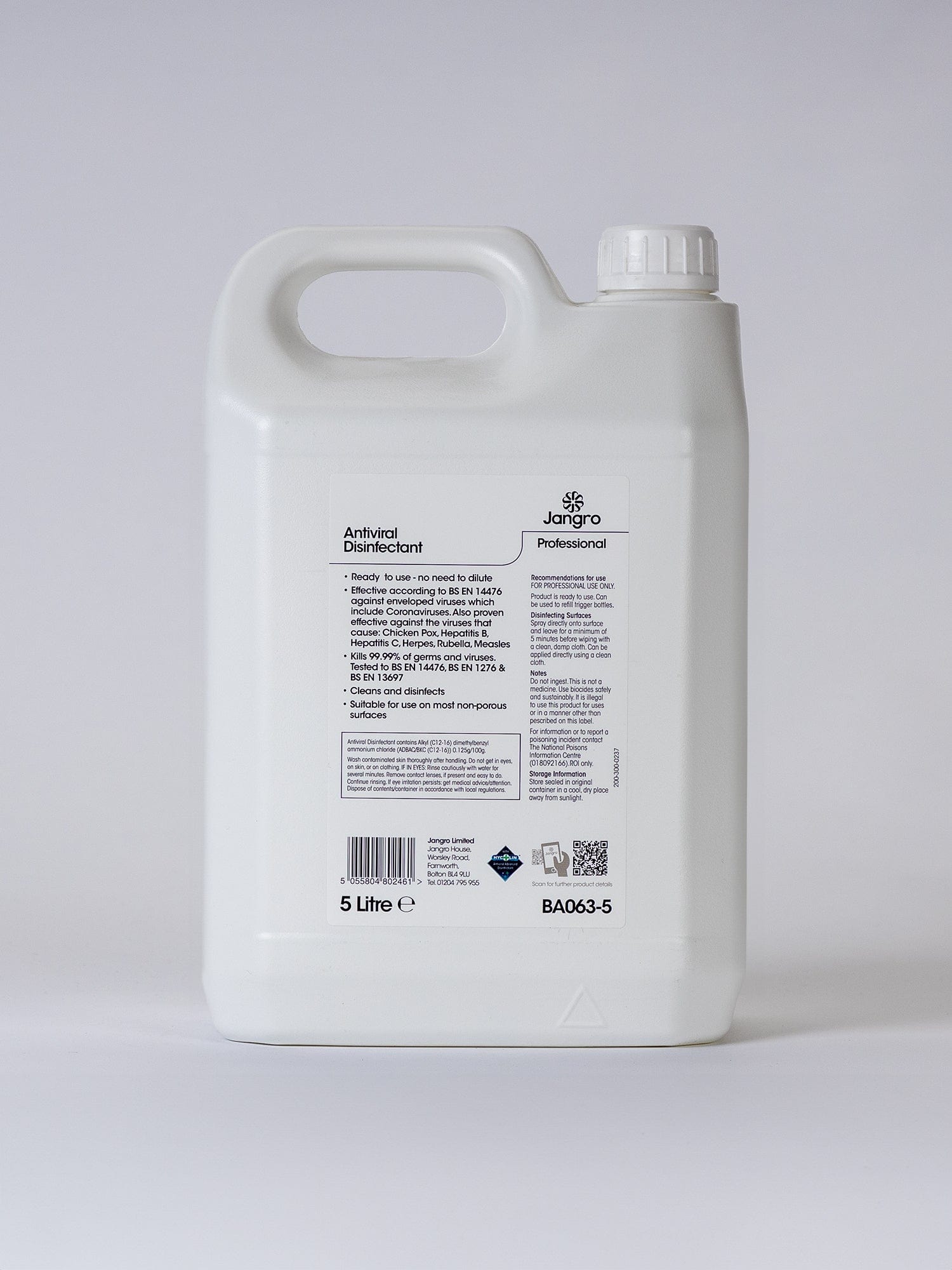 antiviral disinfectant for homes and offices