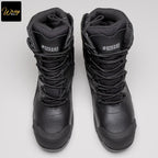 apache combat waterproof safety boot heat resistant