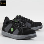 apache kick safety trainers s1p sra anti slip rubber sole