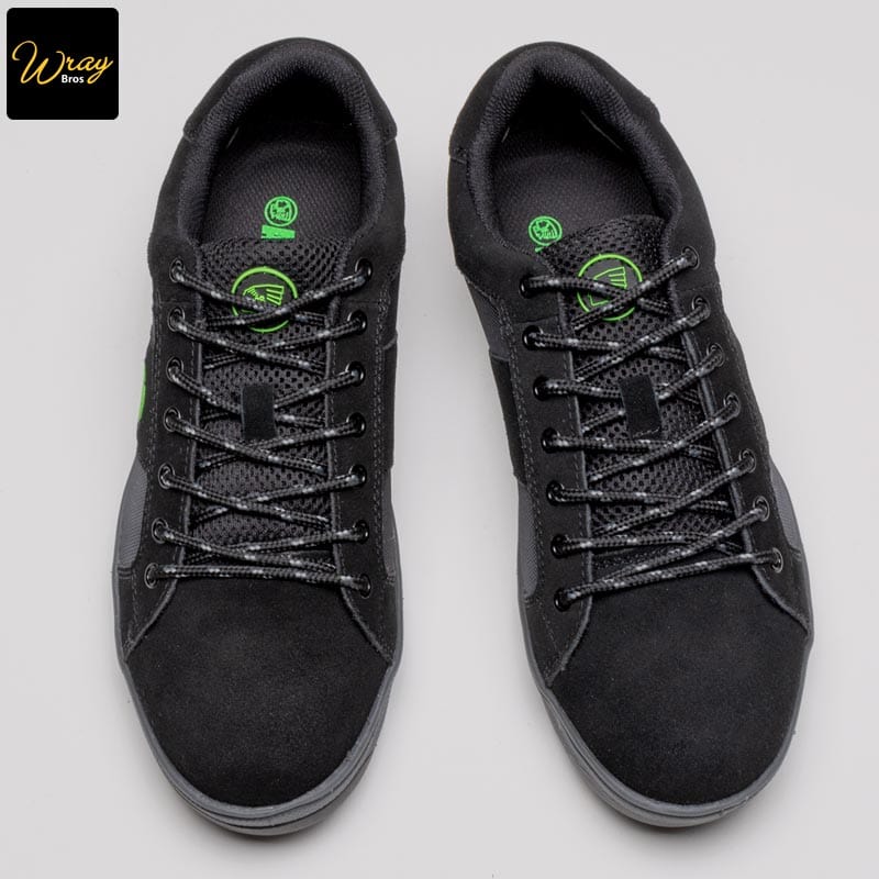 apache kick safety trainers s1p sra steel toe cap