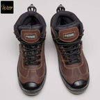 apache ranger safety boot s3 brown breathable liner